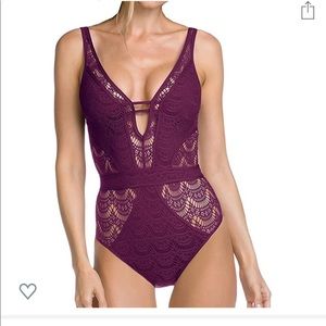 Becca by Rebecca Virtue brand new bathing suit XS